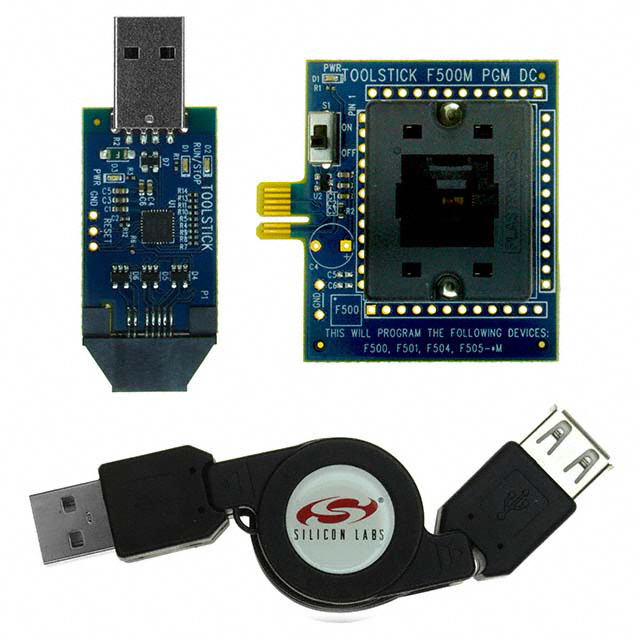 TOOLSTICK500MPP Silicon Labs  Programmeurs, émulateurs et débogueurs